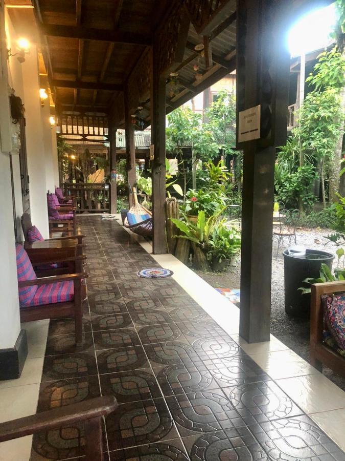 Champalao The Villa Vang Vieng Exterior foto