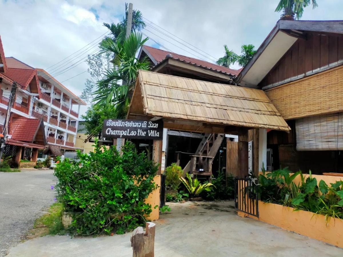 Champalao The Villa Vang Vieng Exterior foto