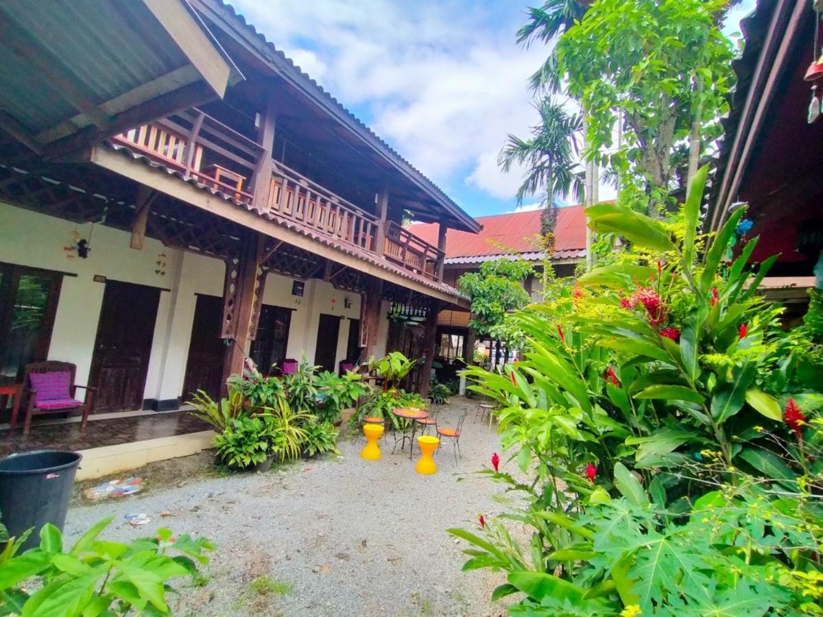Champalao The Villa Vang Vieng Exterior foto